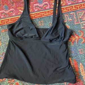 Black Tankini Top |